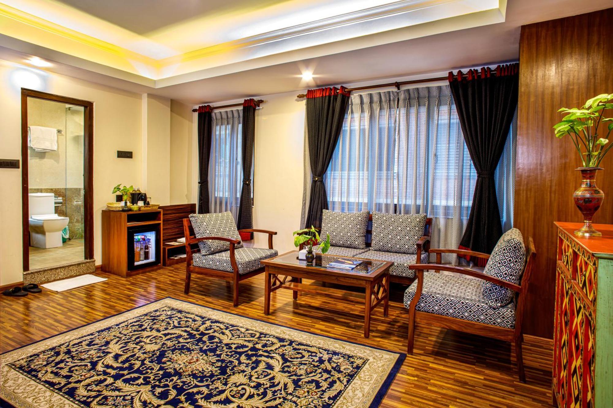 Taleju Boutique Hotel Kathmandu Luaran gambar