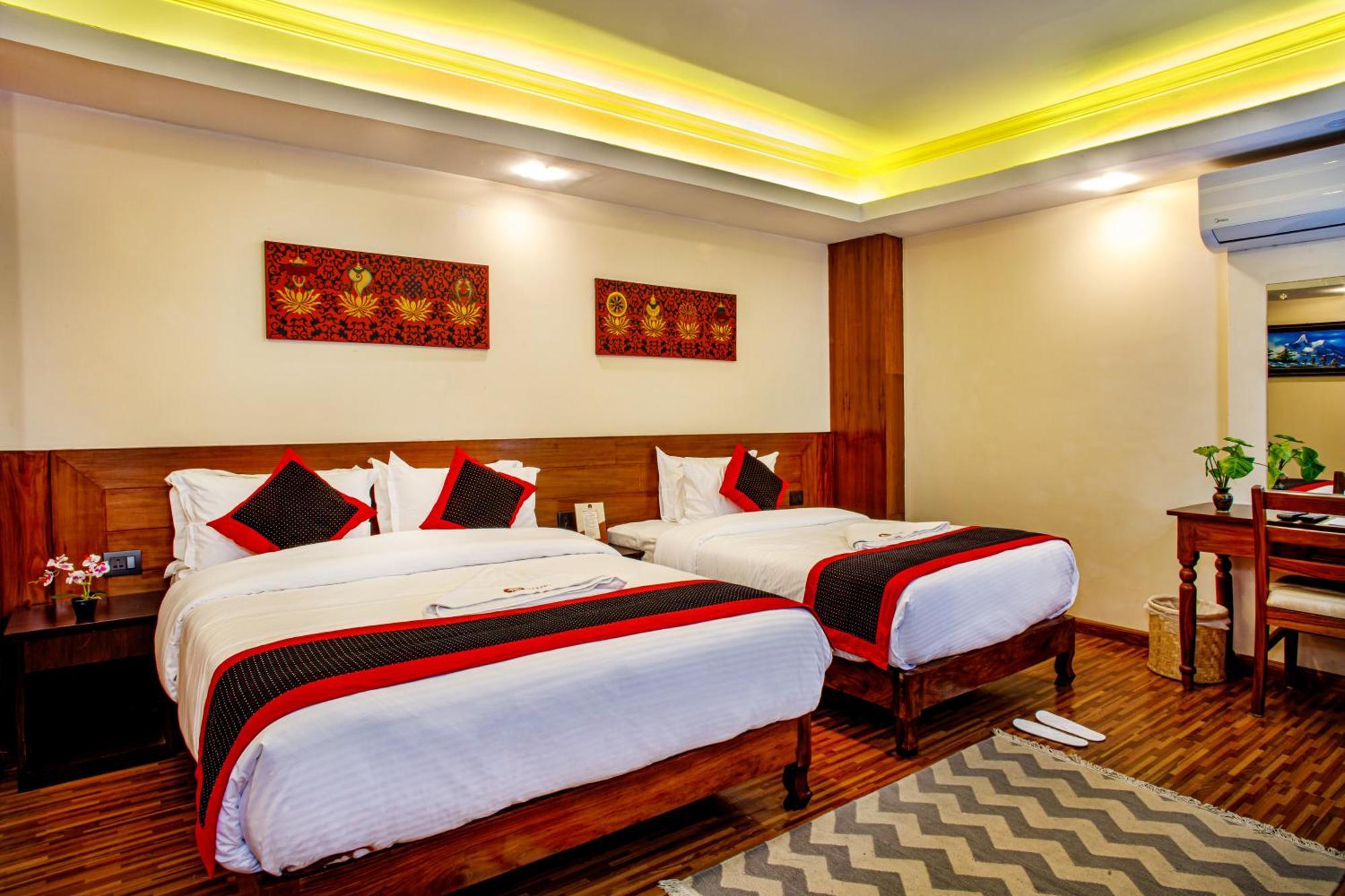 Taleju Boutique Hotel Kathmandu Luaran gambar