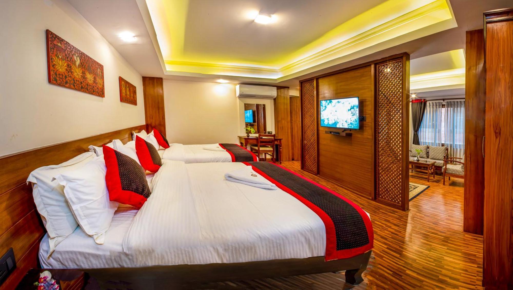 Taleju Boutique Hotel Kathmandu Luaran gambar