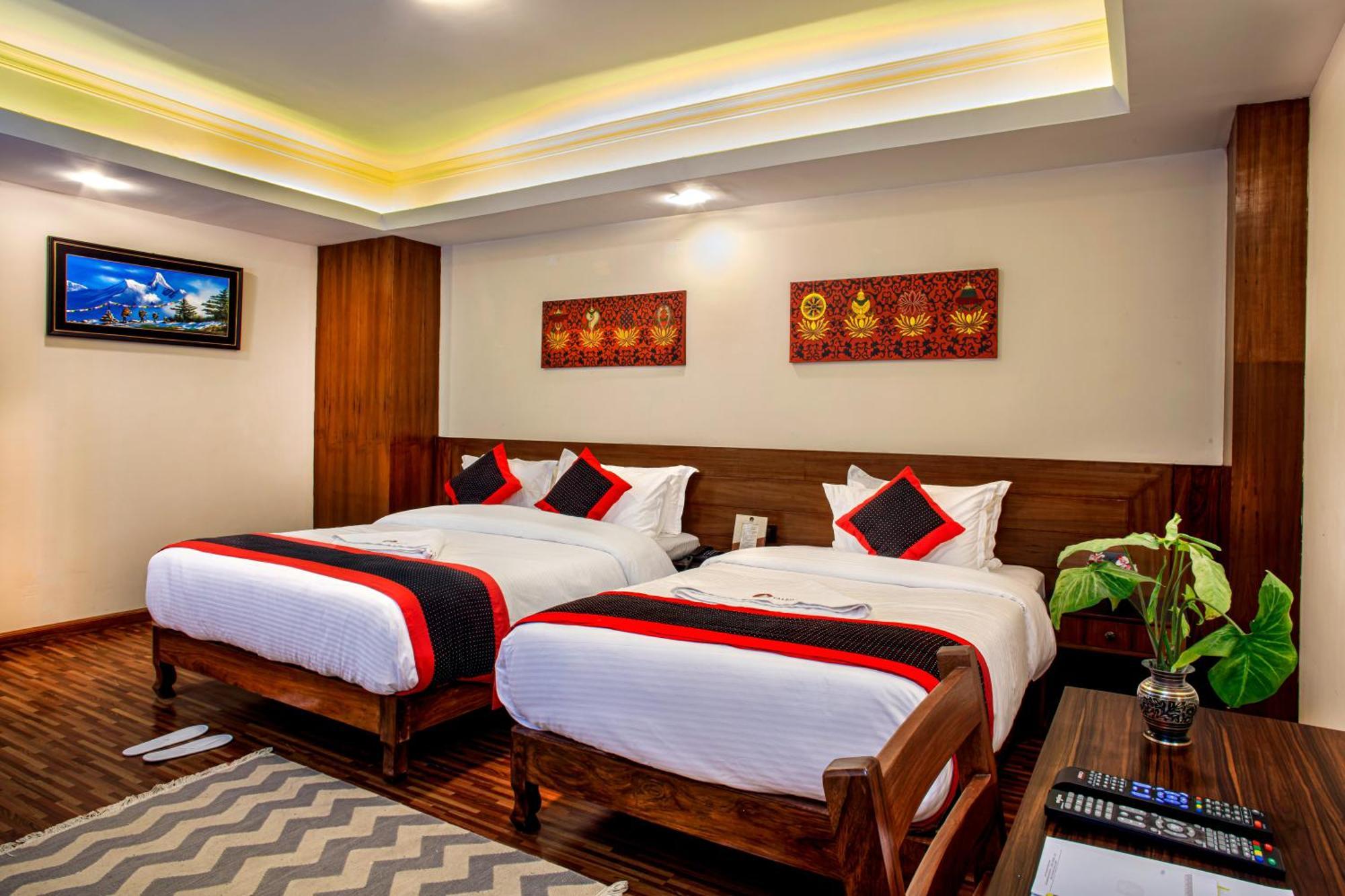 Taleju Boutique Hotel Kathmandu Luaran gambar