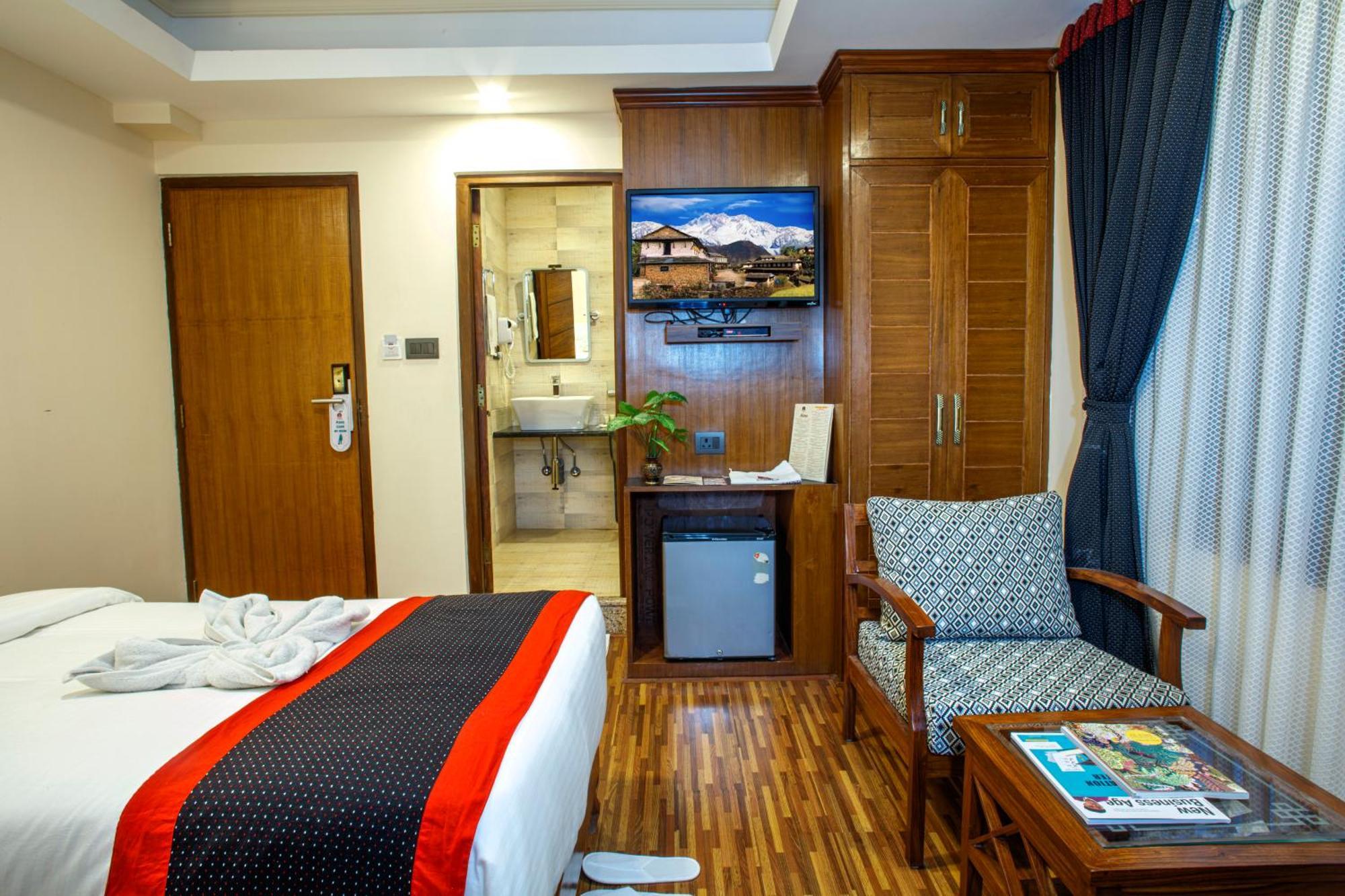 Taleju Boutique Hotel Kathmandu Luaran gambar