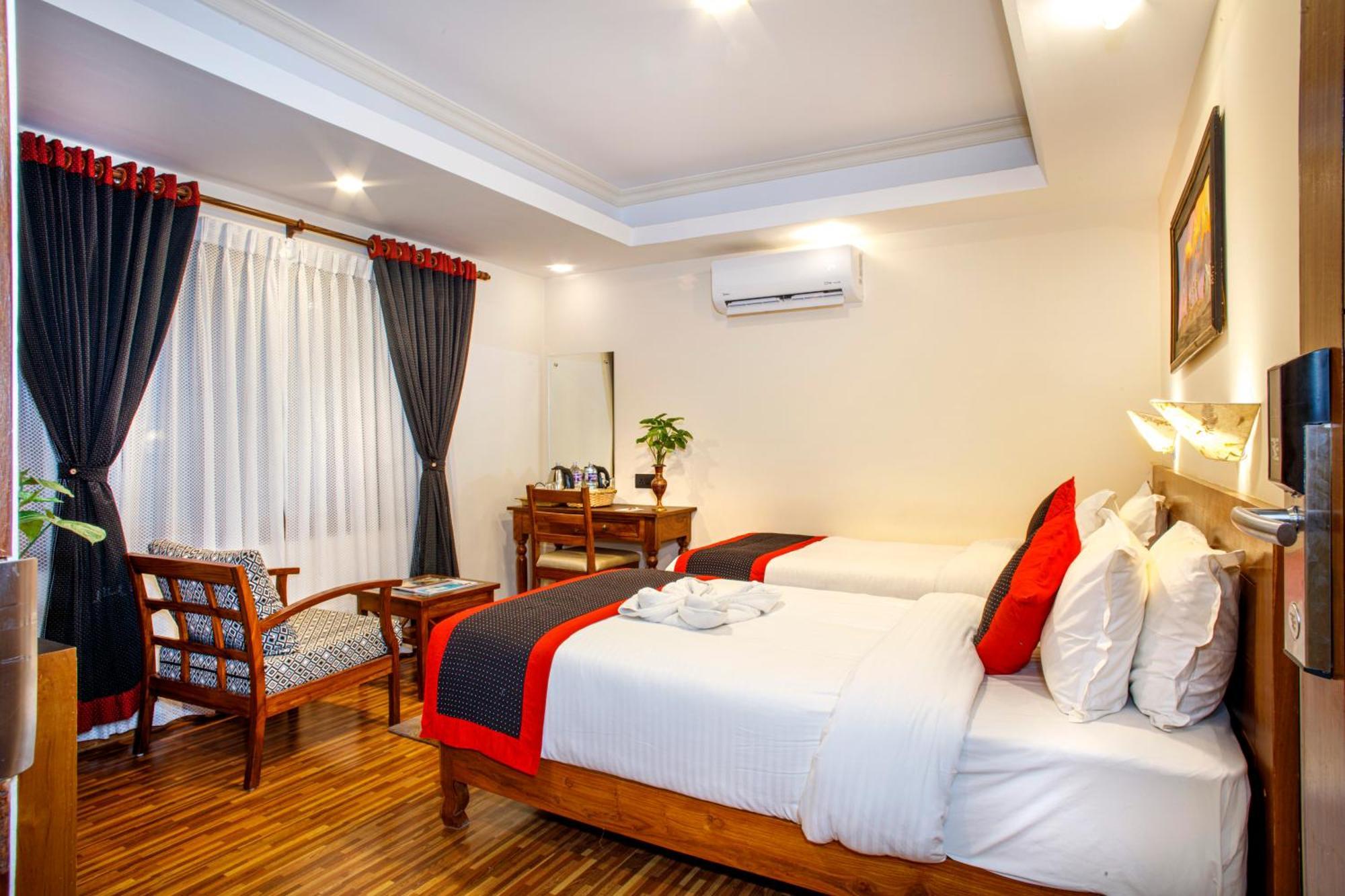 Taleju Boutique Hotel Kathmandu Luaran gambar