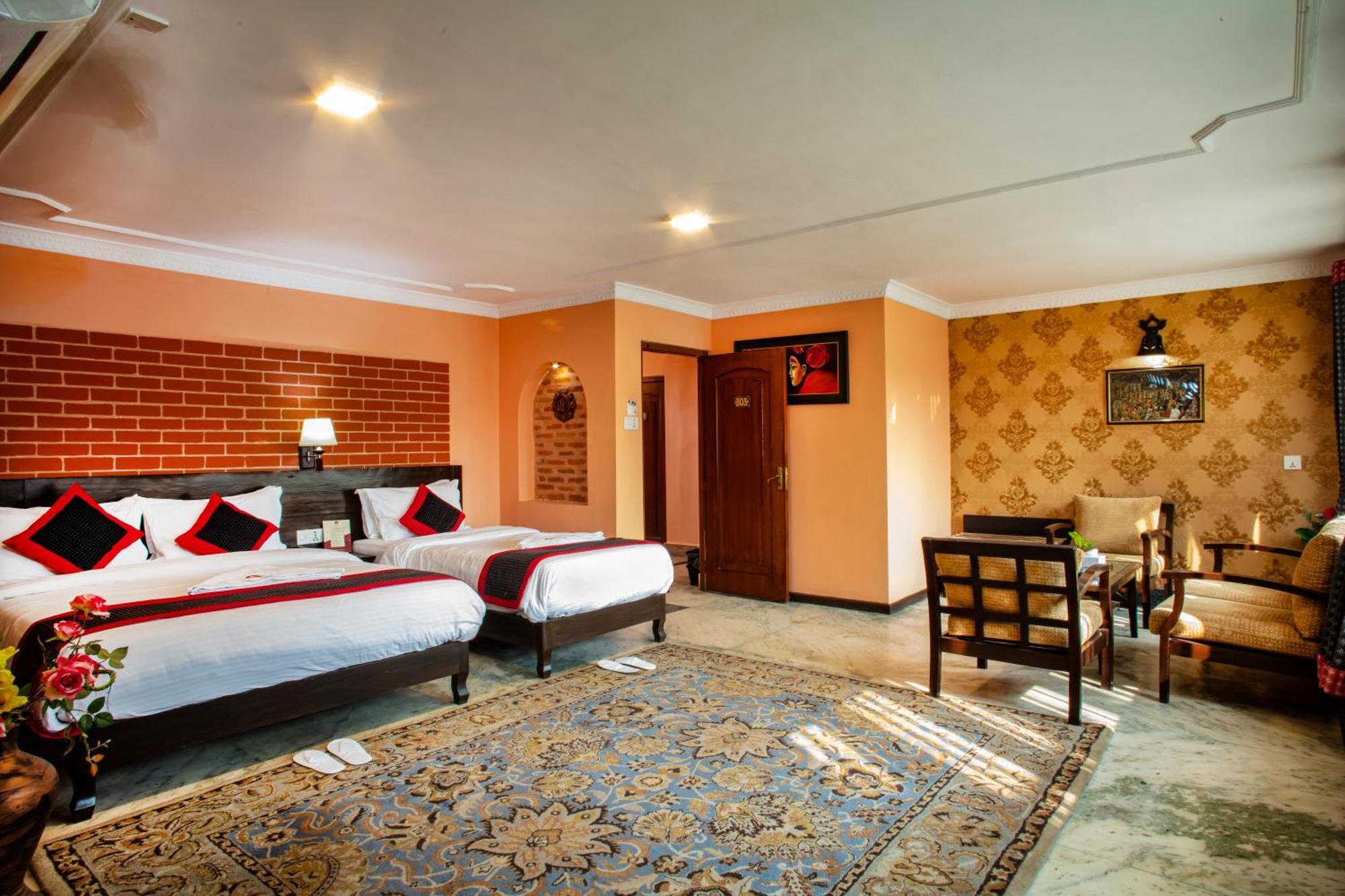 Taleju Boutique Hotel Kathmandu Luaran gambar