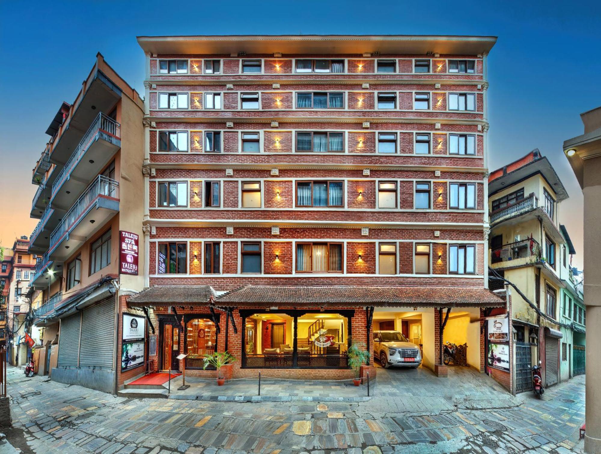 Taleju Boutique Hotel Kathmandu Luaran gambar