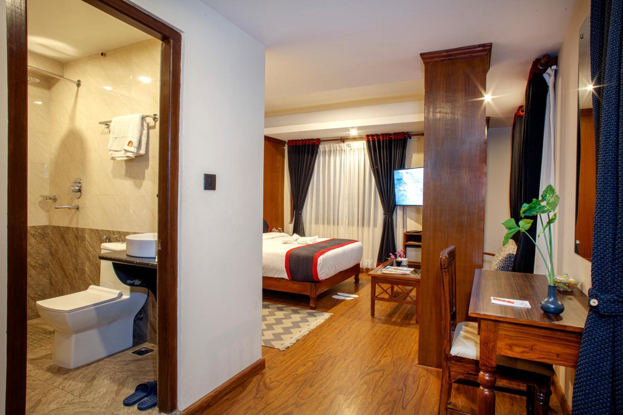 Taleju Boutique Hotel Kathmandu Luaran gambar