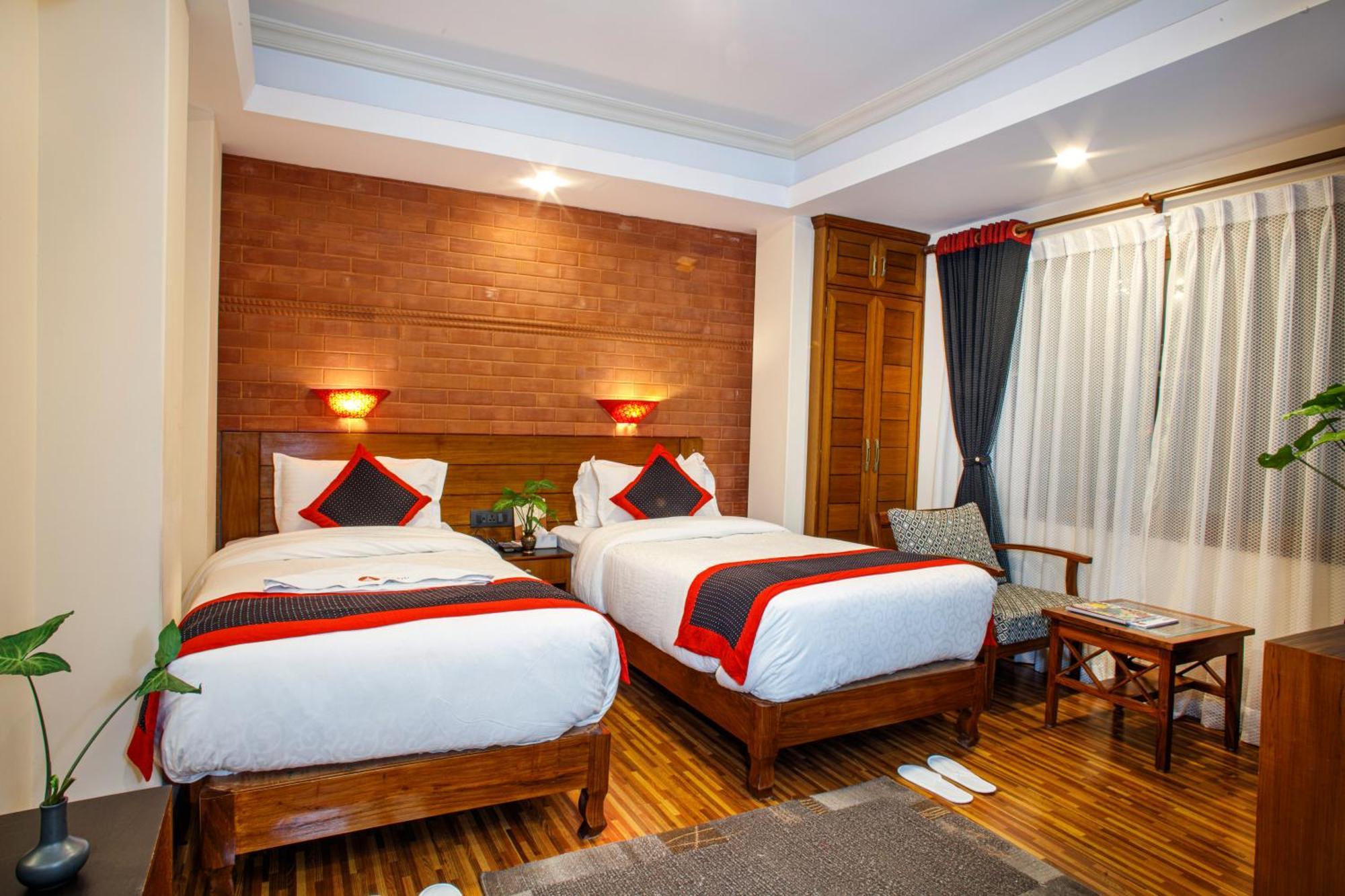Taleju Boutique Hotel Kathmandu Luaran gambar