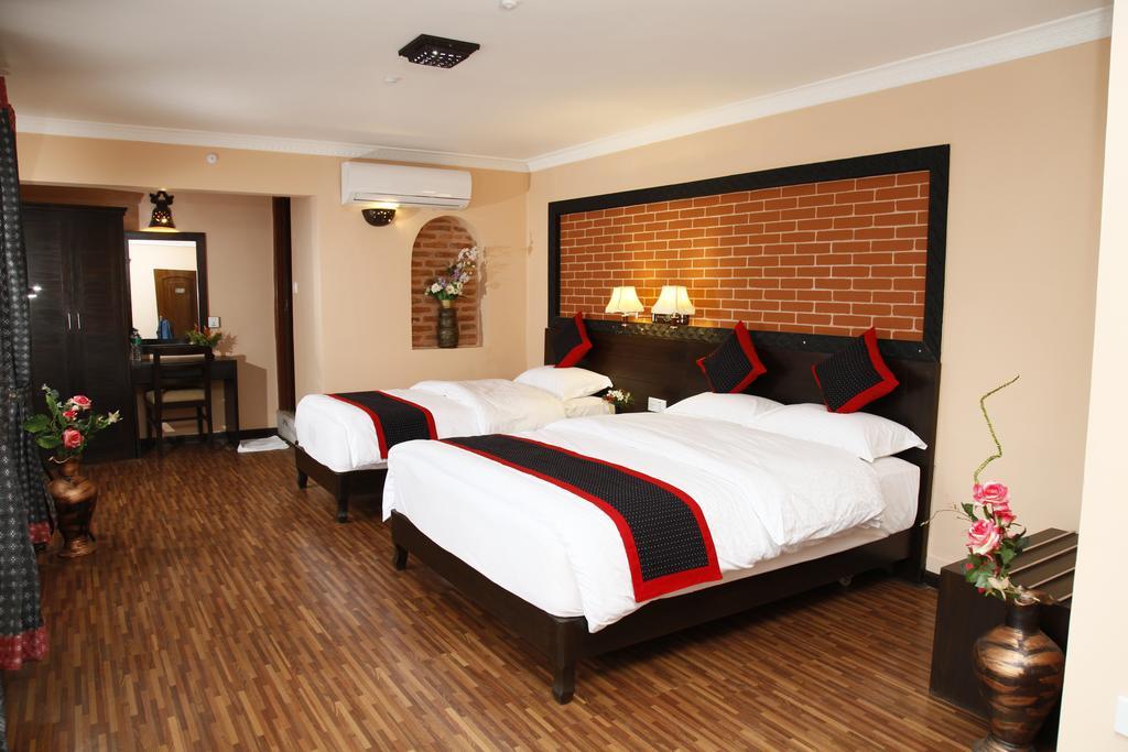 Taleju Boutique Hotel Kathmandu Luaran gambar