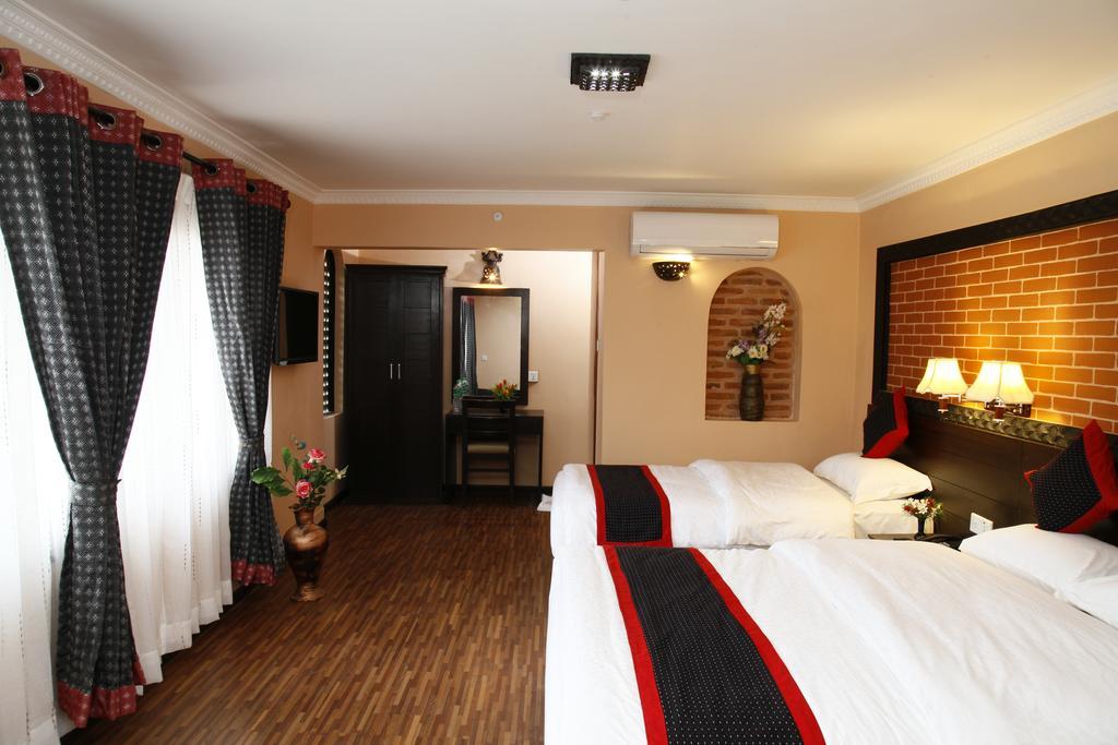 Taleju Boutique Hotel Kathmandu Luaran gambar