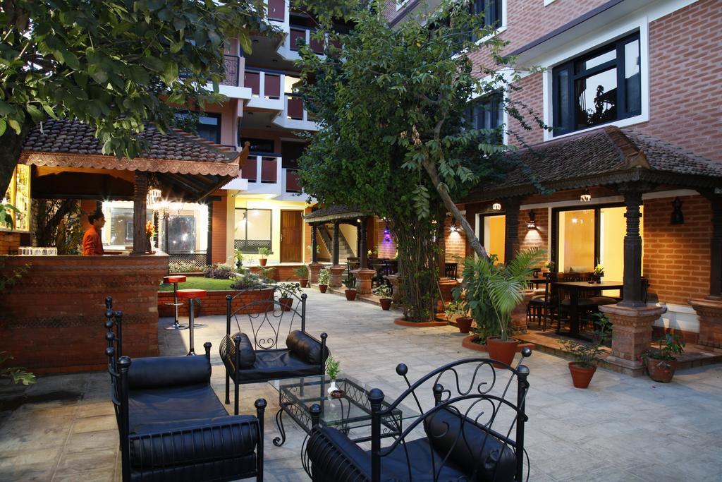 Taleju Boutique Hotel Kathmandu Luaran gambar