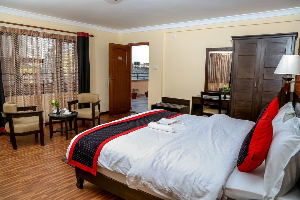 Taleju Boutique Hotel Kathmandu Luaran gambar