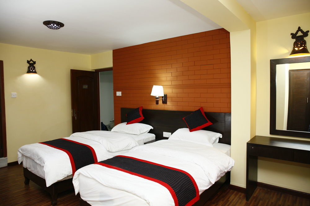 Taleju Boutique Hotel Kathmandu Luaran gambar