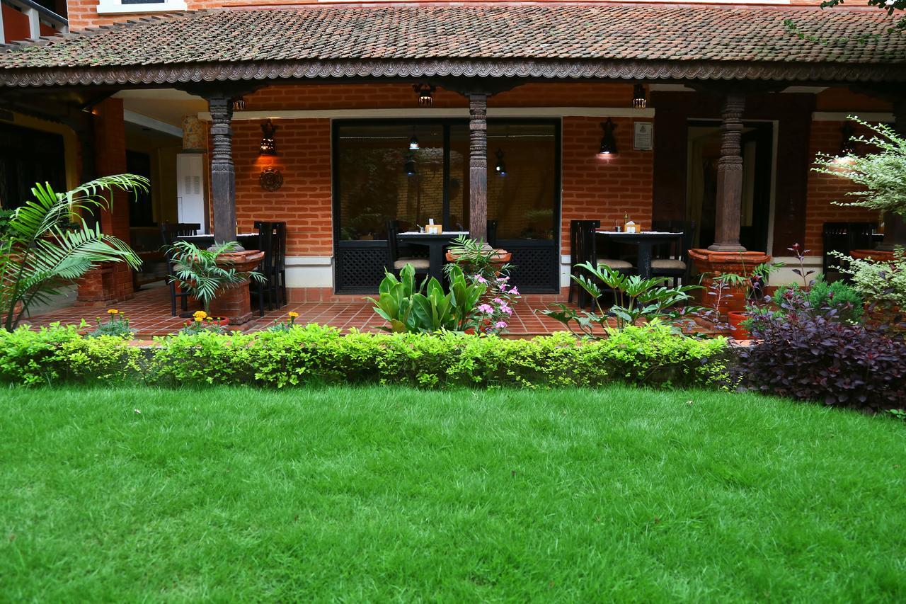 Taleju Boutique Hotel Kathmandu Luaran gambar