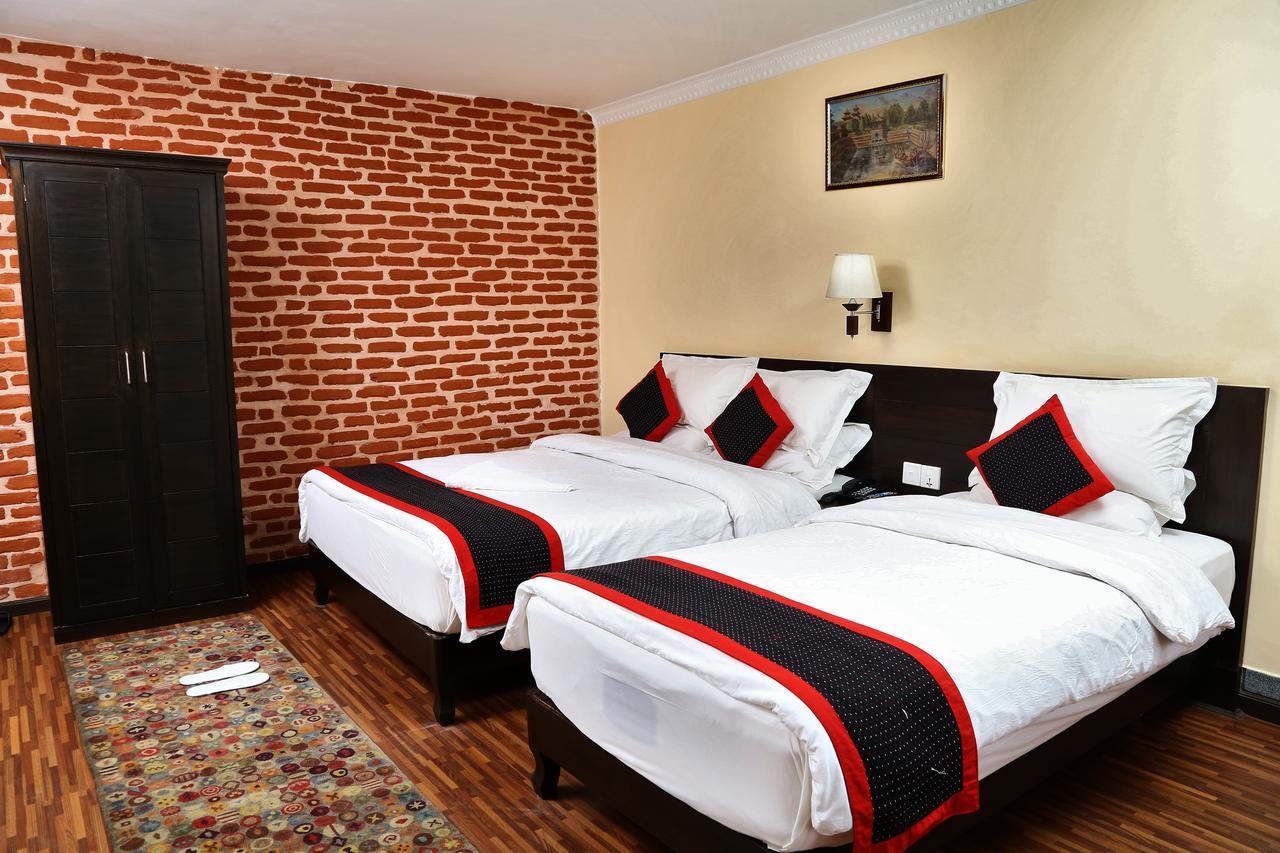 Taleju Boutique Hotel Kathmandu Luaran gambar