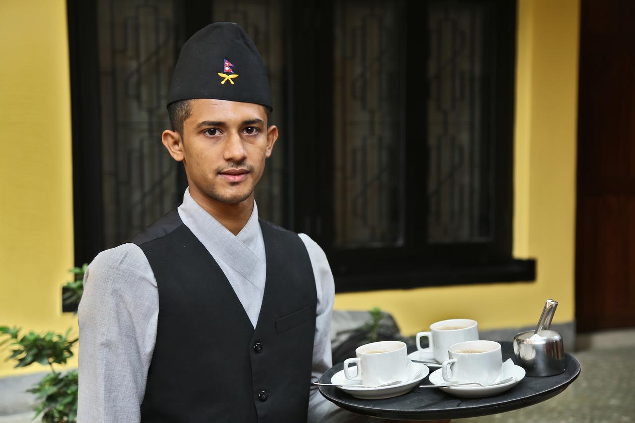 Taleju Boutique Hotel Kathmandu Luaran gambar