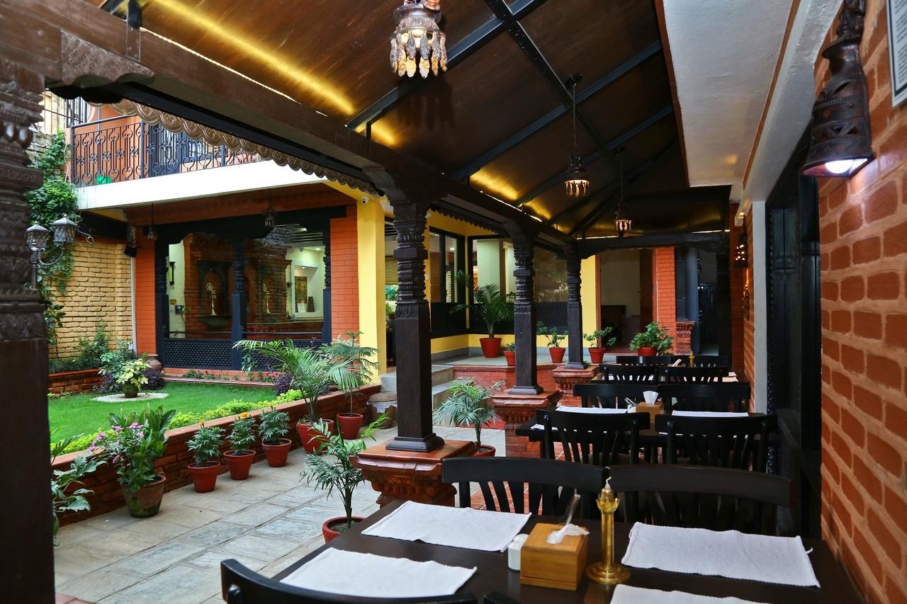 Taleju Boutique Hotel Kathmandu Luaran gambar