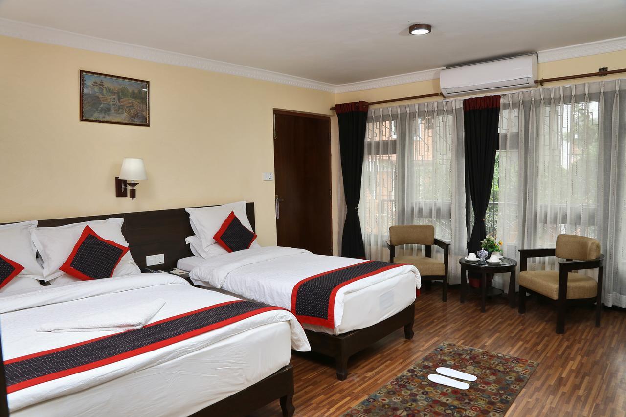 Taleju Boutique Hotel Kathmandu Luaran gambar