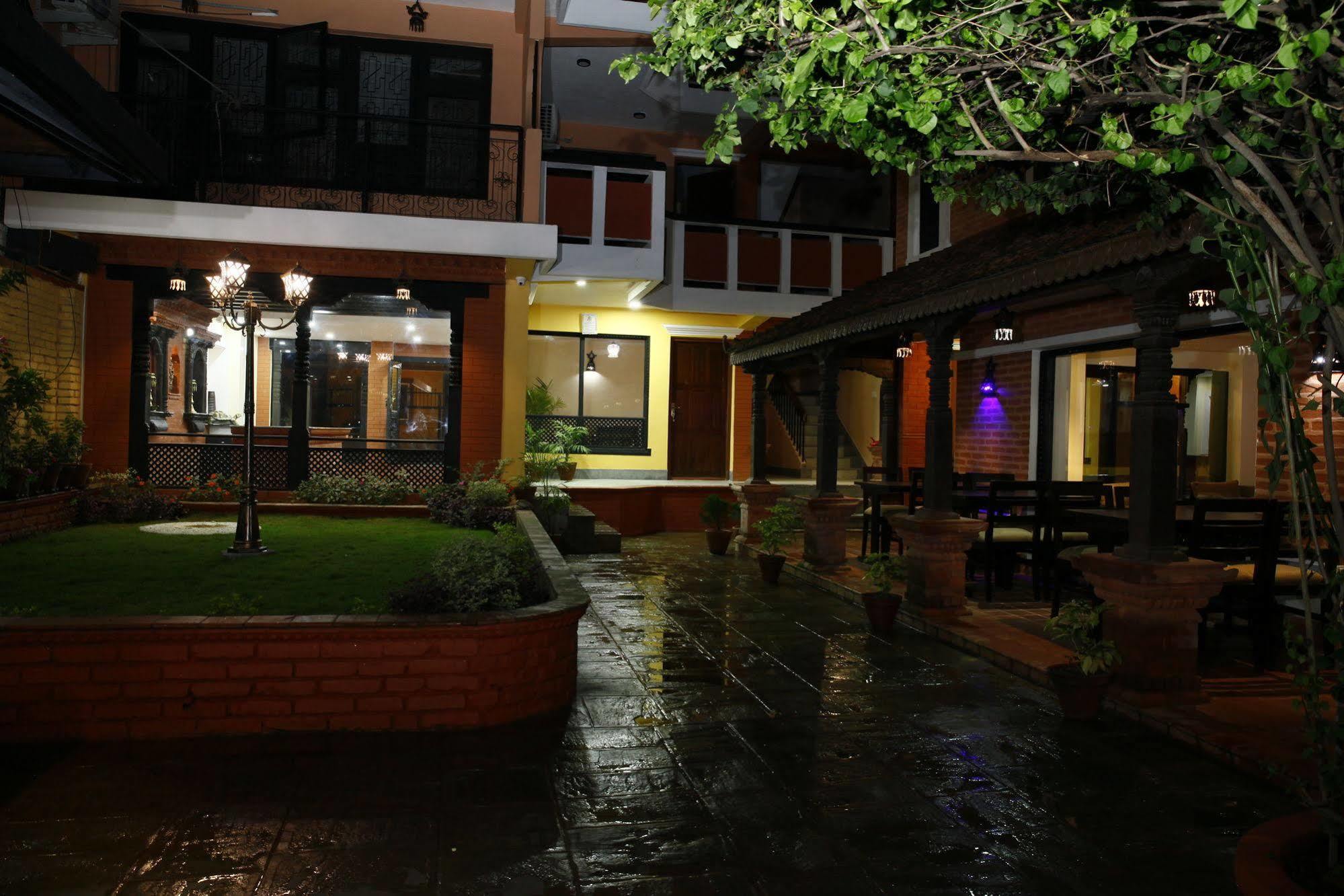 Taleju Boutique Hotel Kathmandu Luaran gambar