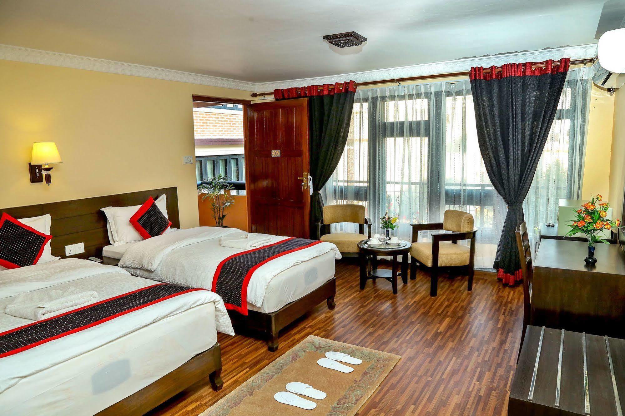 Taleju Boutique Hotel Kathmandu Luaran gambar