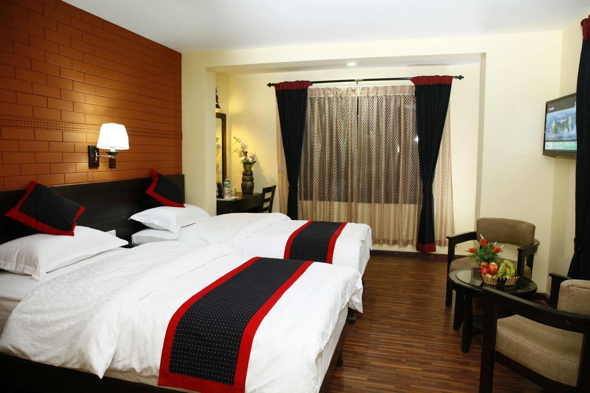 Taleju Boutique Hotel Kathmandu Luaran gambar