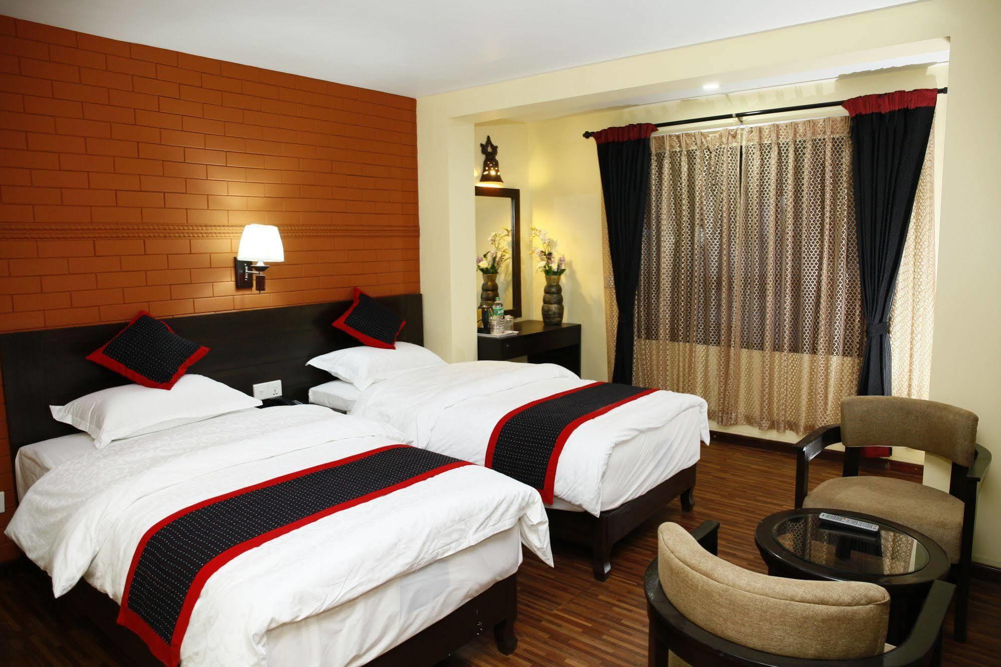 Taleju Boutique Hotel Kathmandu Luaran gambar