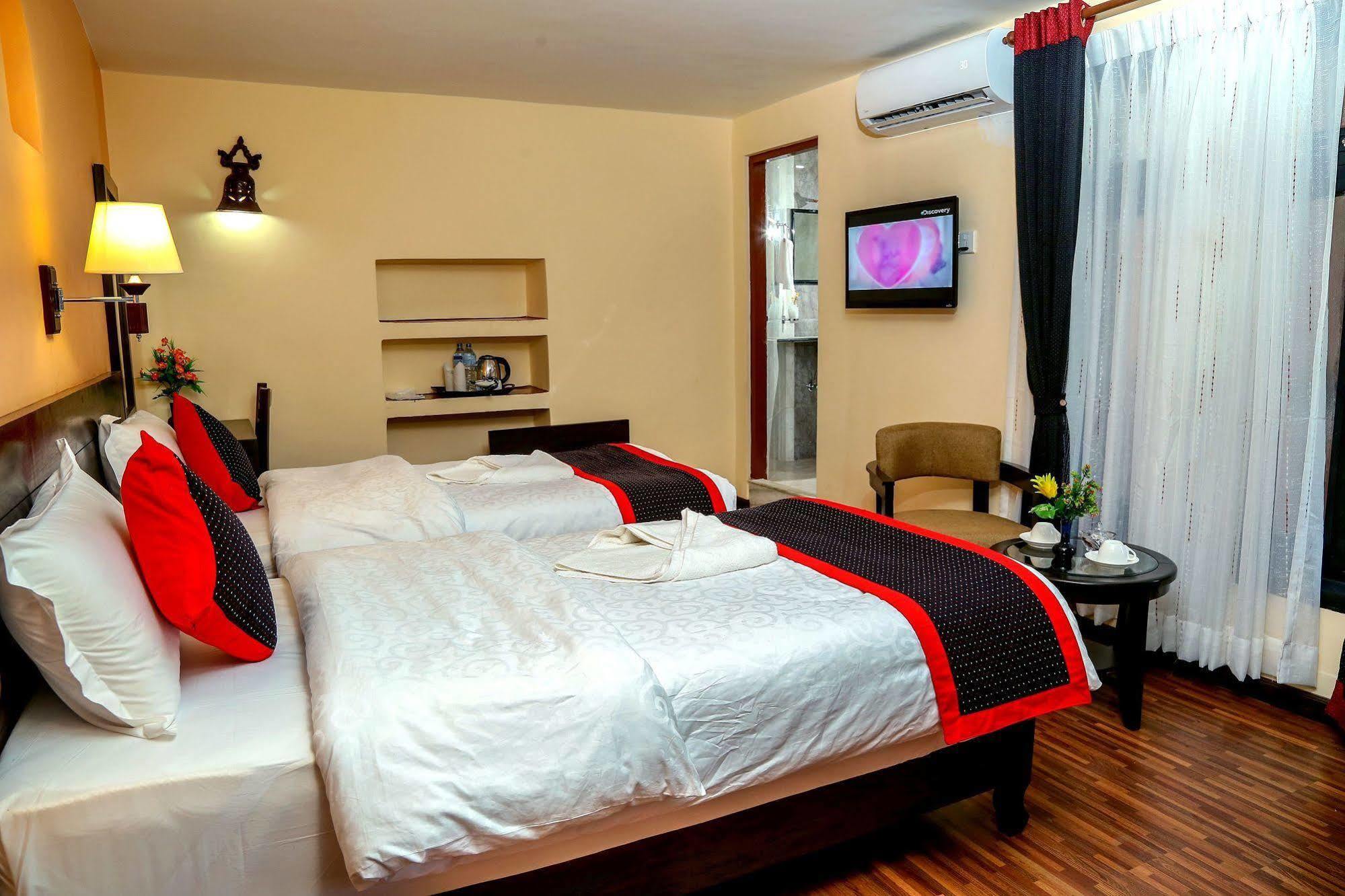 Taleju Boutique Hotel Kathmandu Luaran gambar