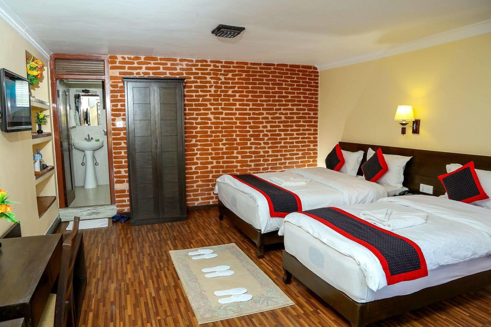 Taleju Boutique Hotel Kathmandu Luaran gambar