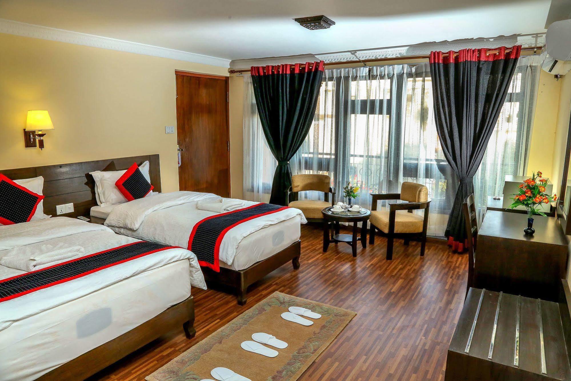 Taleju Boutique Hotel Kathmandu Luaran gambar