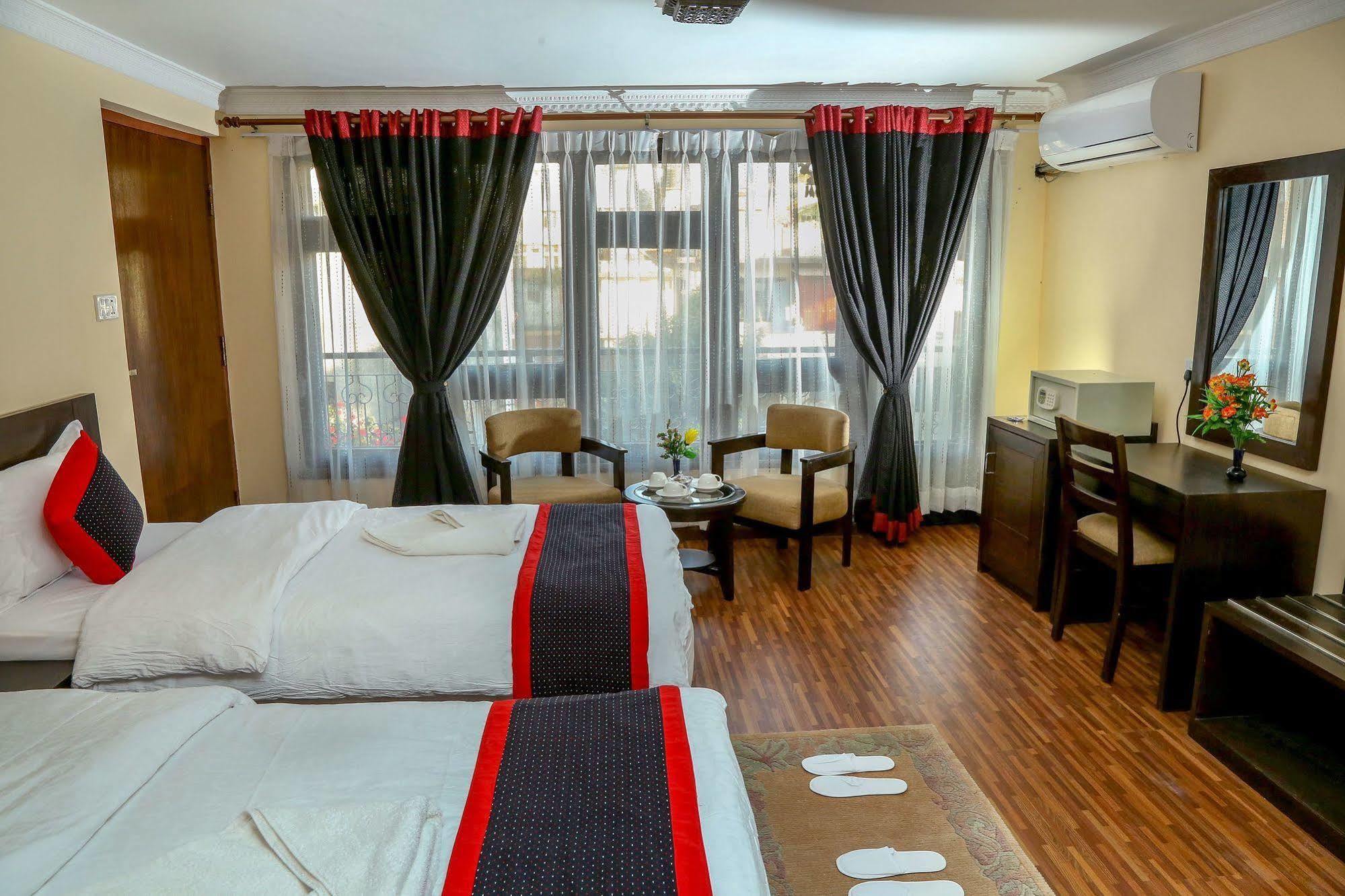 Taleju Boutique Hotel Kathmandu Luaran gambar