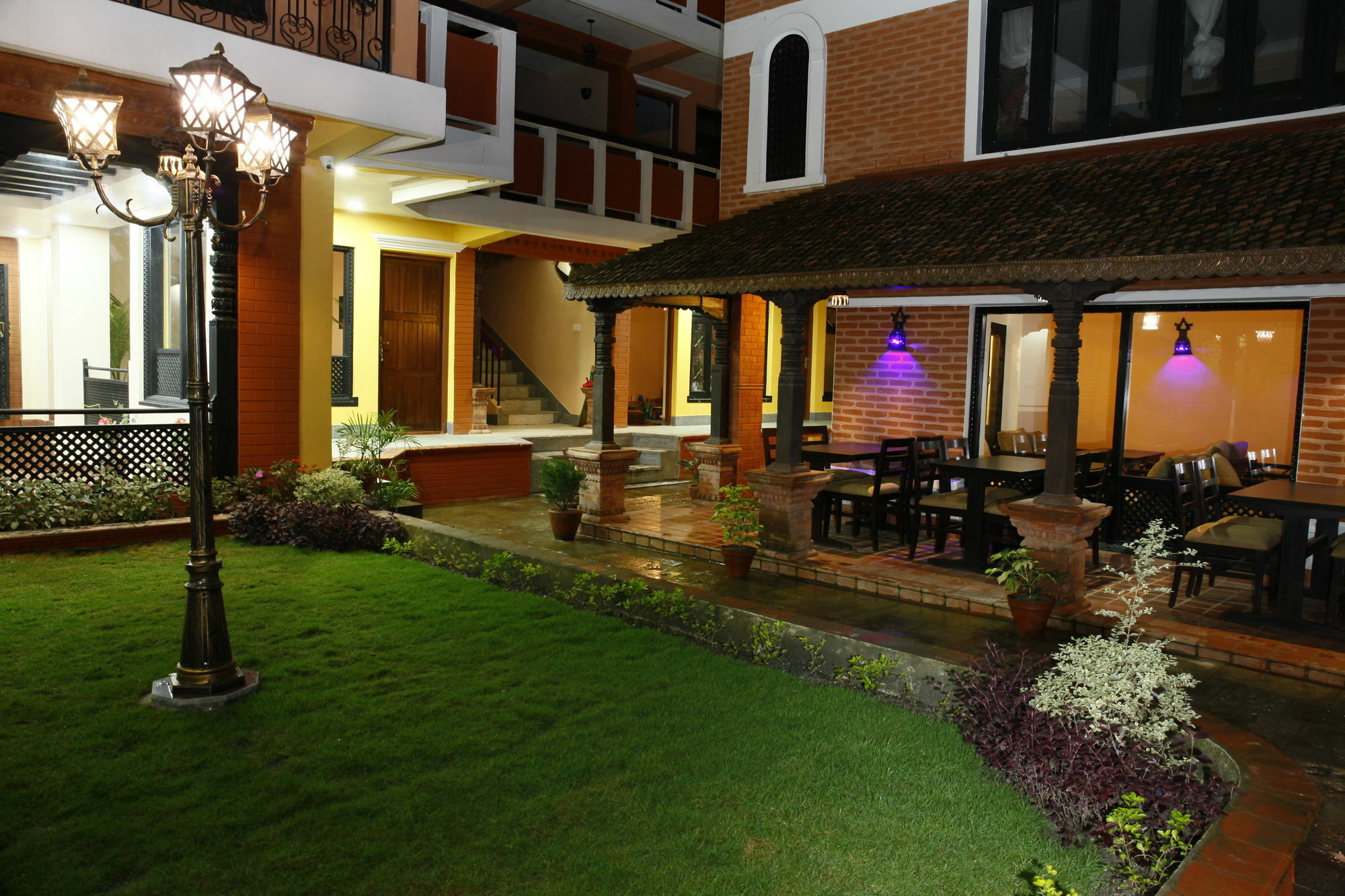 Taleju Boutique Hotel Kathmandu Luaran gambar