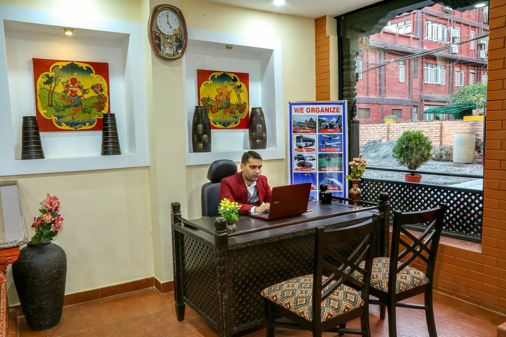 Taleju Boutique Hotel Kathmandu Luaran gambar